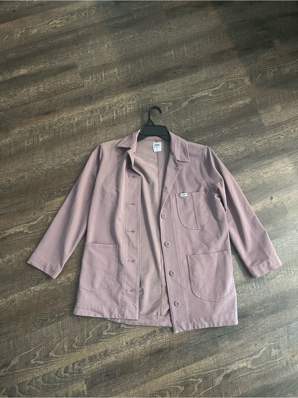 Lee Women's Mauve Utility Blazer